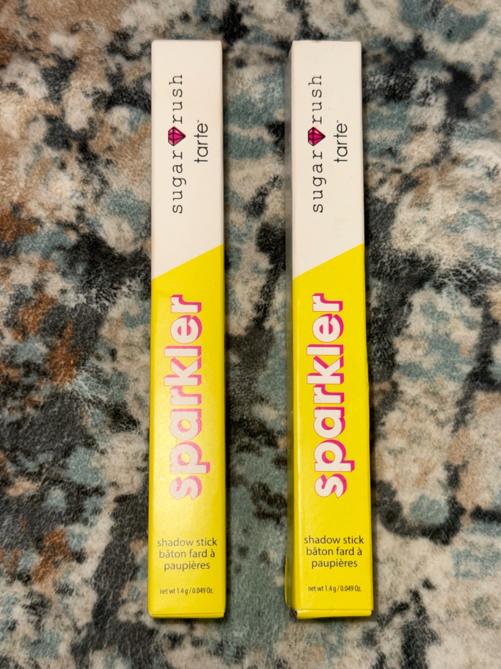 tarte Sugar Rush Sparkler Shadow Stick bundle of 2